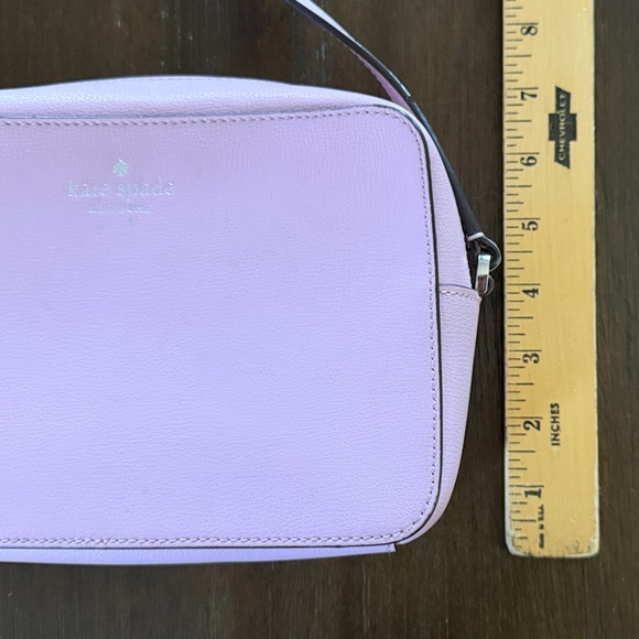 kate spade soft pink leather crossbody bag - Picture 10 of 15